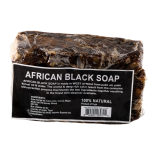 African Black Soap Raw
